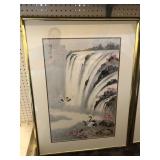 Framed Asian Print