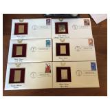 Gold Stamps