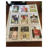 Lot of Baseball Cards
