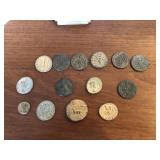 Lot of Ancient Coins - Mostly Roman