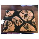 Hand Died Panel from Ivory Coast