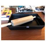 Pan and Rolling Pin