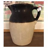 Stoneware Pitcher