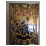 Framed Grateful Dead Poster