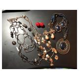 2 Necklace and Earring Sets and Extras