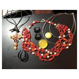 Necklaces and Earrings