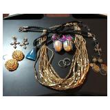 Necklaces and Earrings