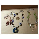 Mostly Necklaces and Earrings