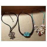 Three Necklaces