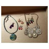 Necklaces and Earrings