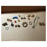 Pins and Earrings