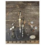 Mixed Lots of Jewelry a lot of it music themed