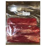Strings of Red Beads