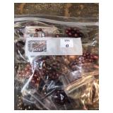 Lod of Red Beads