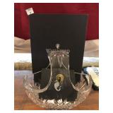 Waterford Crystal Basket