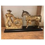 Cowboy Clock