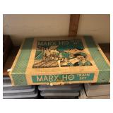 Vintage Marx HO Train Set