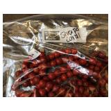 Large Lot of Sherpa Coral Beads