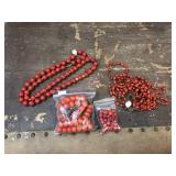 Sherpa Coral Beads