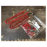 Sherpa Coral Beads