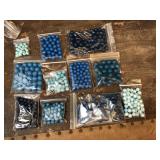 Blue Beads