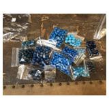 Blue Beads