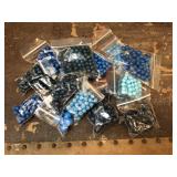 Blue Beads