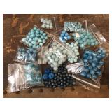 Blue Beads