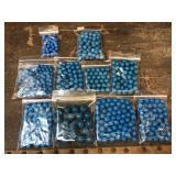 Blue Beads