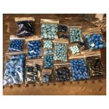 Blue Beads- Inclues Donkey Beads from Iran