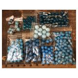 Blue Beads