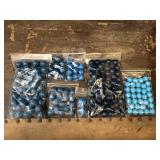 Yet more blue beads