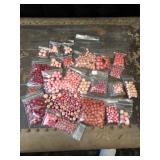 Large Lot of Pink Beads