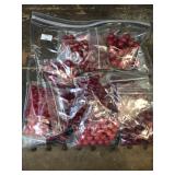 Dark Pink Beads