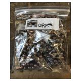 Copper Colored Beads