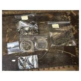 Lot of Rio Grande Silver and Silver Filled Beads