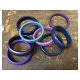 Melamime and Plastice Bracelets