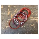Melamime and Plastice Bracelets