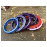 Melamime and Plastice Bracelets