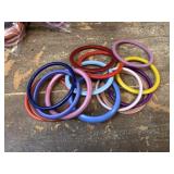 Melamime and Plastice Bracelets