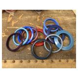 Melamime and Plastice Bracelets