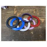 Melamime and Plastice Bracelets