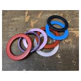 Melamime and Plastice Bracelets