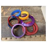 Melamime, bakelite and Plastice Bracelets