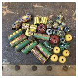 Authentic African Trade Beads Millefiore/Murano