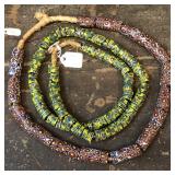 Authentic African Trade Beads Millefiore/Murano