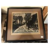 Etching