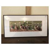 Framed Baby Ducks