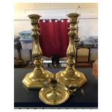 Brass Candlesticks