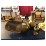 Three Brass Items
